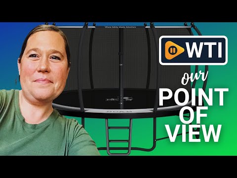 BCAN Trampoline 8FT 10FT 12FT 14FT 15FT 16FT Recreational Trampoline with Enclosure for Kids Adults - WTI product video review