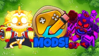 How To EASILY And SAFELY Download BTD6 Mods! (2024)