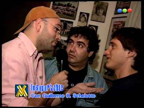 El insoportable con Guillermo Barros Schelotto - Videomatch 98