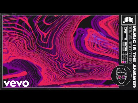 J090 - Music is The Answer (Azello Remix / Visualiser) ft. Terri B!