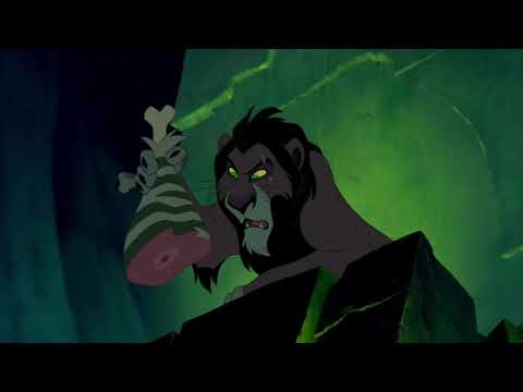 The Lion King - Be Prepared (German) Nightcore Version