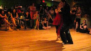 Sonja Schuessler & Özgür Arin @ Tango Cafe NYC 2012