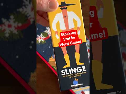 2024 Stocking Stuffers - SLINGZ!