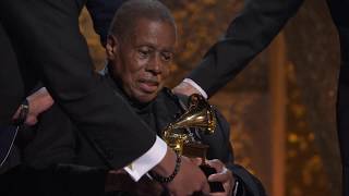 The Wayne Shorter Quartet Wins Best Jazz Instrumental Album | 2019 GRAMMYs Acceptance Speech