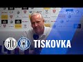 Trenér Jílek po utkání FORTUNA:LIGY s týmem SK Dynamo České Budějovice