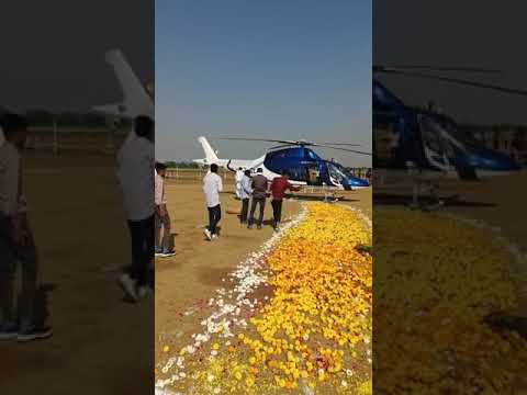 Wedding helicopter rental service in gwalior