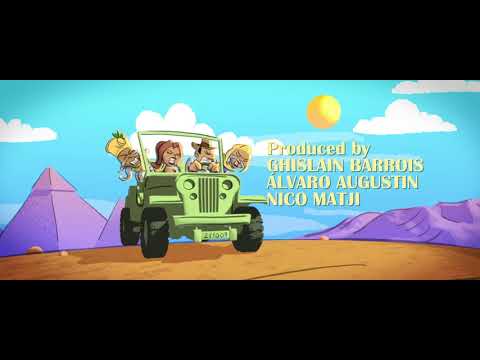 Tad, the Lost Explorer and the Curse of the Mummy - End Credits
