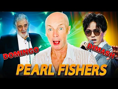 DIMASH & DOMINGO "Pearl Fishers" makes me CRY!!