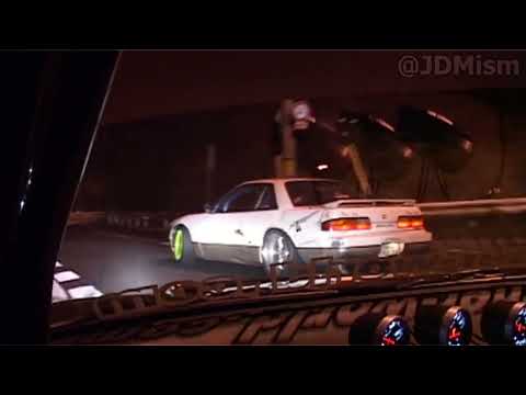 Osaka Touge Drift Onboard [Unedited PAL ► 1080P50]