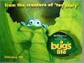 Disney S Pixar A Bugs Life 1998 Cinema Trailer VHS 1999 UK Coming Soon To A Cinema Near You