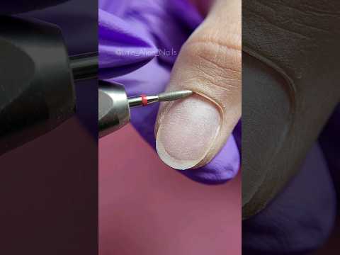 What if I told you only need 2 drill bits for a perfect manicure?😏👀 #shorts #manicure #beauty #nails