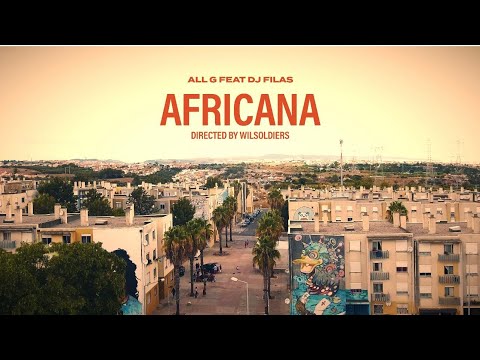 All G - Africana (Vídeo oficial) ft. Dj Filas