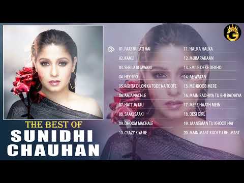 Best Evergreen Sad Song | Sunidhi Chauhan| Vol. 2