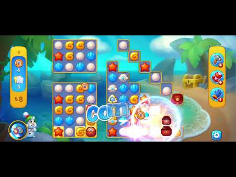 @Fishdom Swift Escapade Hard Level 8 - 2 (Without Power Up)