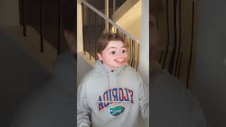 Boy Tricks His Dad With A Riddle #Shorts