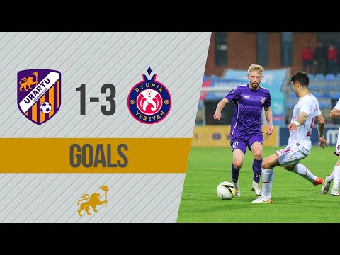 APL, Matchday 26. Urartu FC - FC Pyunik 1-3. Goals