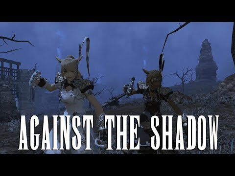 Final Fantasy XIV - Monk Level 54 - Job Quest 9 - Against the Shadow