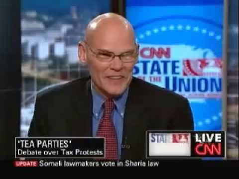Bennett & Carville Respond to Smug Axelrod "Unhealthy" Tea Party bite