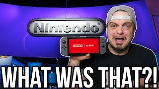 Nintendo E3 2018 Conference Review - Big Disappointment? | RGT 85