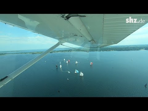 Über der Förde: Deutschlands letzte Wasserrundflugstation