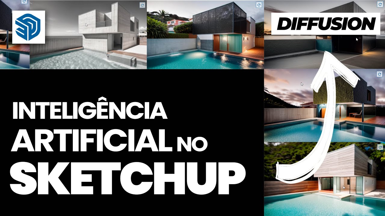 INTELIGÊNCIA ARTIFICIAL NO SKETCHUP: DIFFUSION