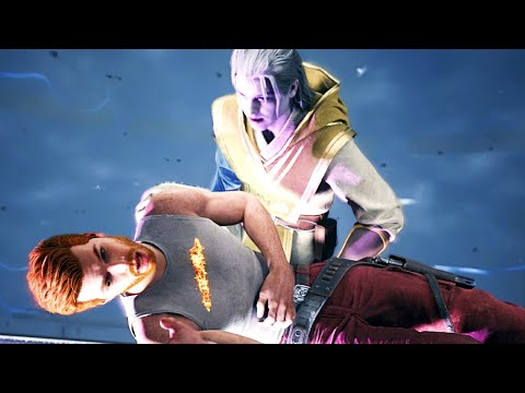 Cal Embraces Dark Side of The Force To Kill Dagan Gera Scene - Star Wars Jedi Survivor PS5