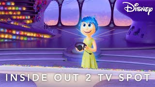 Coming to Cinemas This Summer | Inside Out 2 | Disney UK