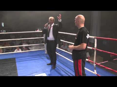 Robert Pausch über die Bernauer Fight Night 2012