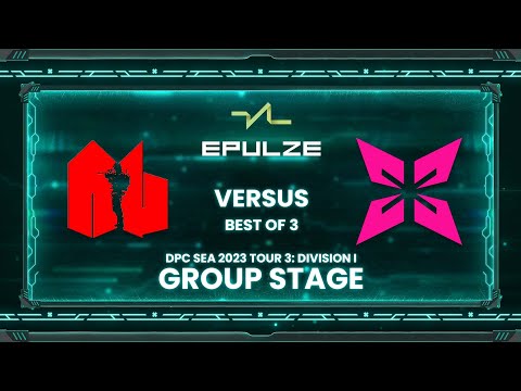 Full Game: Army Geniuses vs Xerxia Game 1 (BO3) | DPC 2023 Tour 3 Division 1: SEA