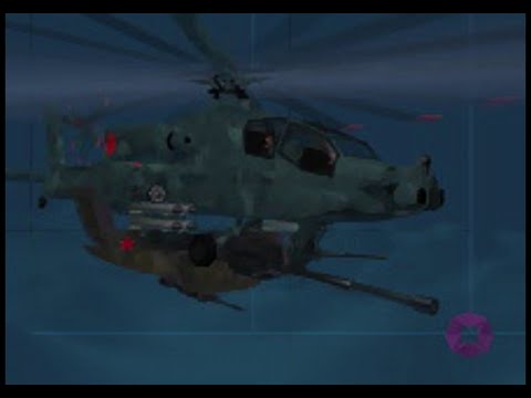 Soviet Strike [PS1] - All FMVs and Mission Videos