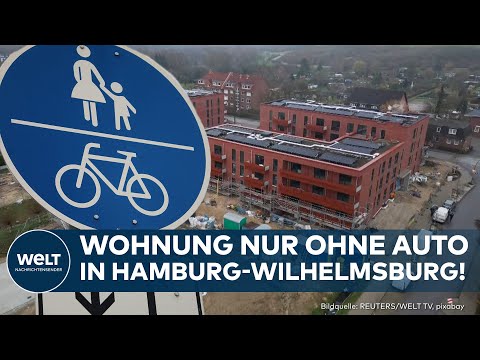 HAMBURG: Wohnung nur ohne Auto! Mieter müssen verzichten oder draußen bleiben!