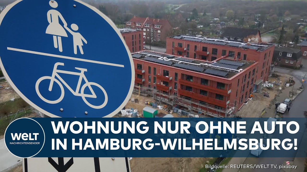 HAMBURG: Wohnung nur ohne Auto! Mieter müssen verzichten oder draußen bleiben!