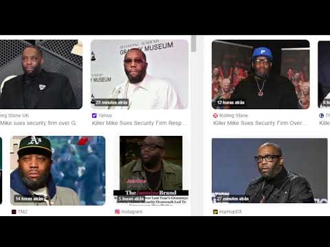 Killer Mike Sues Security Firm Over Grammy Arrest 'Public Humiliation