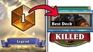 How Hearthstone KILLED Its Best Deck