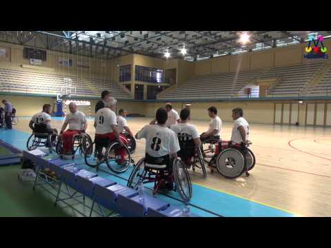 Andebol em Cadeira de Rodas CPSBM VS APD Lisboa