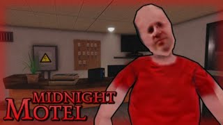 Perili Motel.🛎️(Roblox Midnight Motel)@AslanAkbey-55 @AhmedbilalDikilitaş 