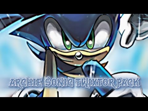 Archie Sonic Twixtor Pack With CC
