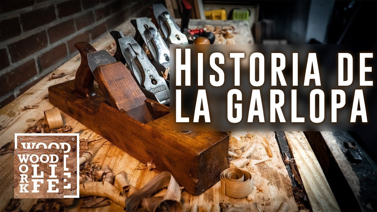 Una breve historia de la garlopa o cepillo de carpintero occidental | Comparativa de herramientas