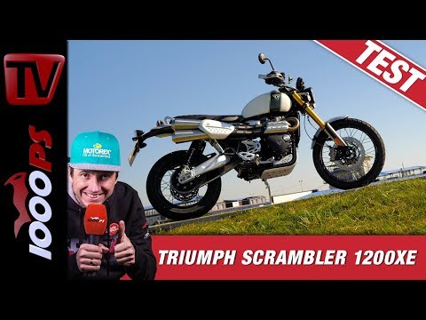 Triumph Scrambler 1200 XE in der Praxis - Erste Erfahrungen im Dauertest