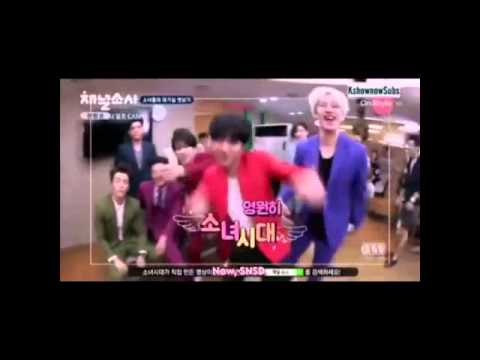 SNSD Channel Funny Moments