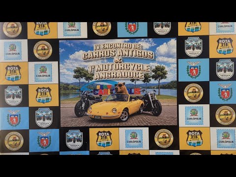 4 Encontro carros antigos  carlopolis  pr