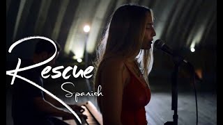 Rescue - Lauren Daigle (ESPAÑOL) | Spanish Cover (Acoustic piano cover)