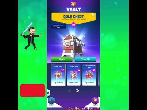 KNIGHTHOOD open best chests with Dark Tor event  (60 chests) !!!