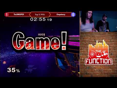 The Function: TheSWOOPER (Samus) vs Chopsteezy (Falco) - Top 32 WR1 SSBM