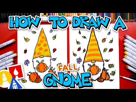 How To Draw A Fall Gnome