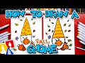 How To Draw A Fall Gnome