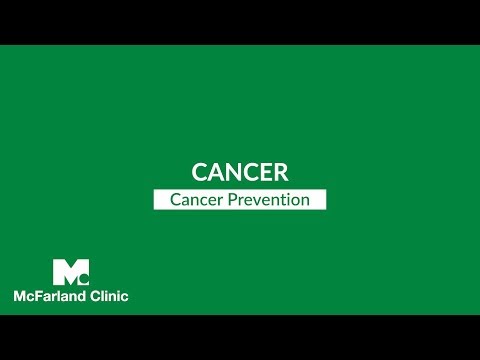 Cancer Prevention | McFarland Clinic