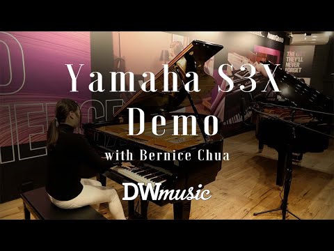 Yamaha S3X Grand Piano Demo