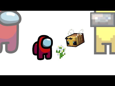 Mini Crewmate Kills MINECRAFT Characters - Part 2 | Among Us