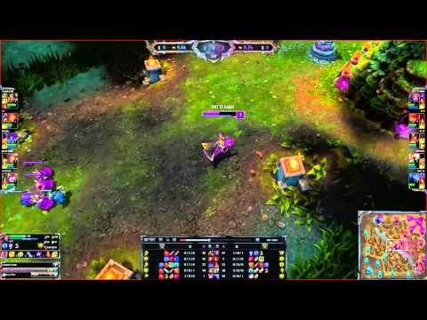 SKT T1 Faker Leblanc vs Karthus ( Challenger Tier )